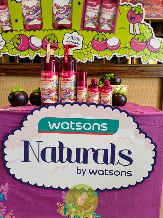 Naturals By Watsons Celebrates Malaysia’s “Queen Of Fruits” With A Mangosteen Range Launch And Unique King & Queen Fruits Experience