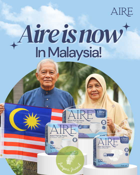 AIRE Expands Across Malaysia, Putting Older Adults At The Centre Of Incontinence Care