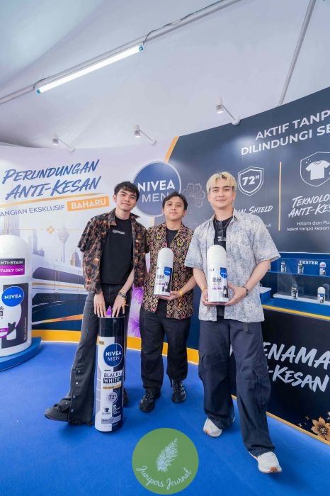 NIVEA Turns Sweat And Stain Concerns Into Fresh, Fragrance-Led Confidence At Keretapi Sarong 2026