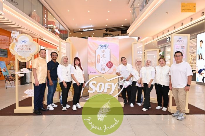 SOFY Introduces SOFY Ultra Silk – NEW Ultra Thin Sanitary Napkin Crafted With The Finest Pure Silk
