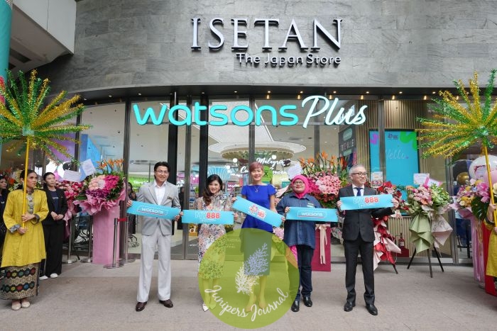 Watsons Plus Opens As Watsons Malaysia’s Biggest Store, Marking 888th Store Milestone And Earning A Malaysia Book Of Records Recognition.