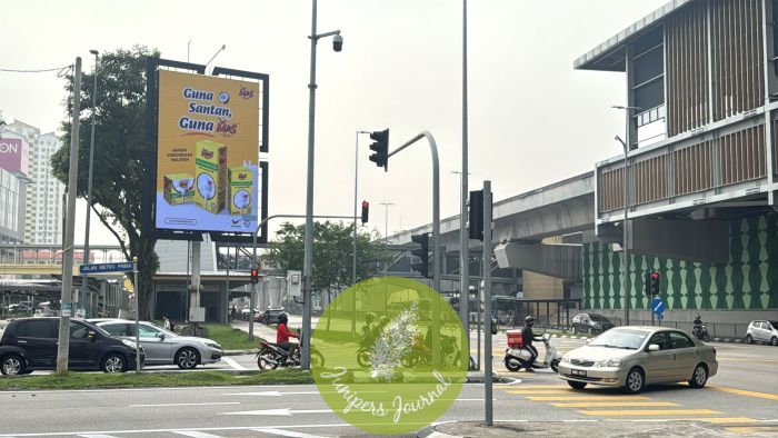 M&S Food Celebrates Malaysia’s Love For Santan With A Playful ‘Lebih’ Billboard Campaign