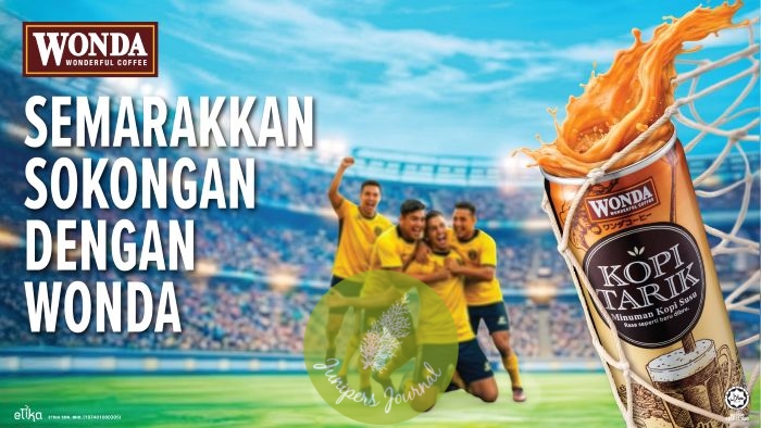 Behind Every Roar: Wonda Coffee Celebrates The Heartbeat Of Malaysian Football