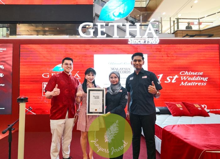 Getha Introduces Malaysia’s First Wedding Mattress Inspired By Centuries-Old Matrimonial Tradition